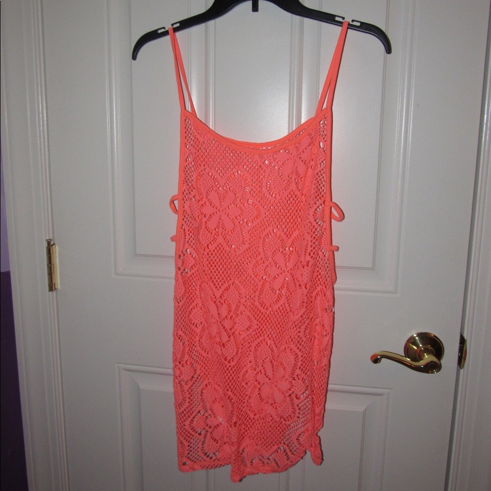 Bathing suit cover up
